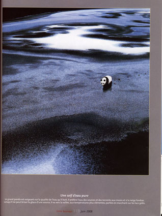 Panda photo publications, Hou Yimin